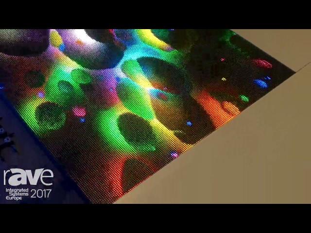 ISE 2017: Shenzhen Teeho Optoelectronic LED Dance Floor Display D6 Series