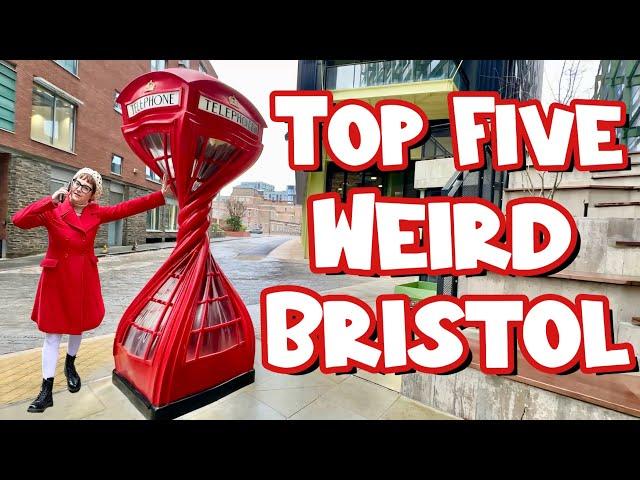 Top Five Weird Bristol: A Bristolian's Travel Tips - Unusual Places to Visit in England