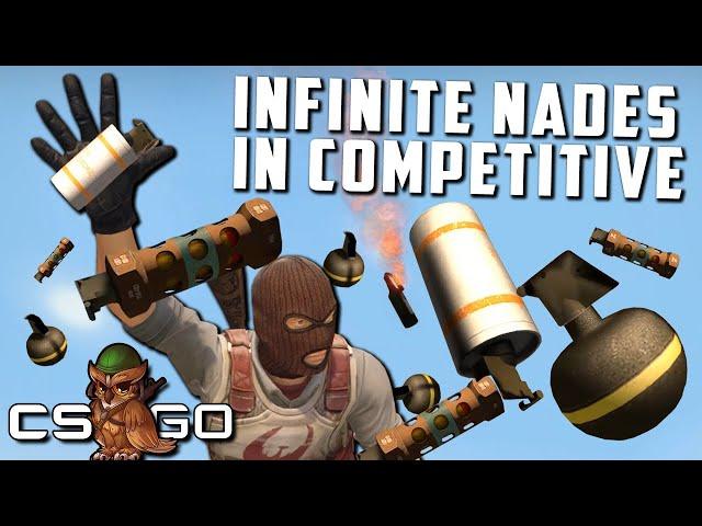 Infinite Nades in Competitive Counter-Strike