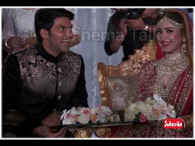 Arya & Sayyeshaa's Official Wedding Video leaked | Dream Wedding | Arya wedsSayyeshaa's