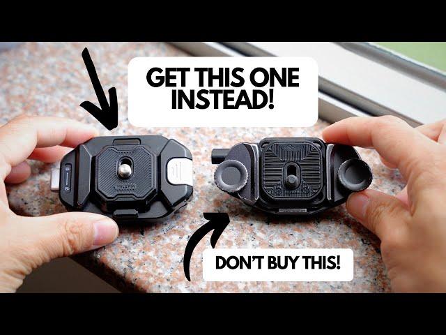 Don't buy the PEAK DESIGN CAPTURE CLIP V3! #peakdesign #falcam