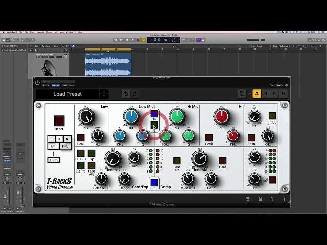 T-Racks 5 Plugins Review: White Channel (SSL 9000K XR625)