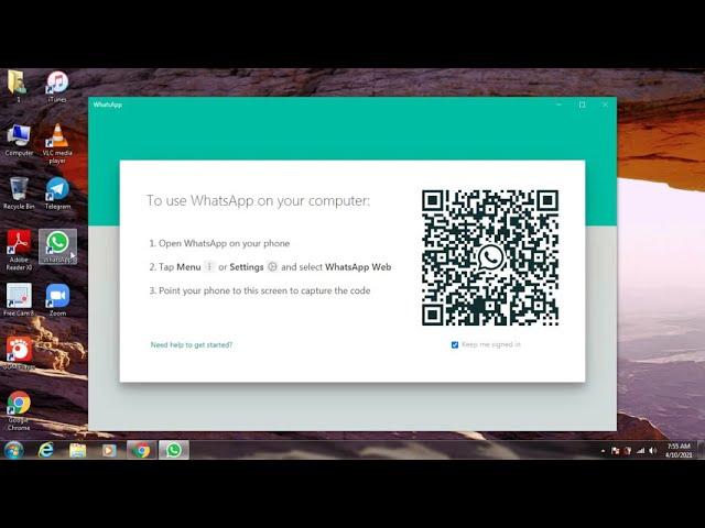 HOW TO FIX Whatsapp dark screen on windows 7