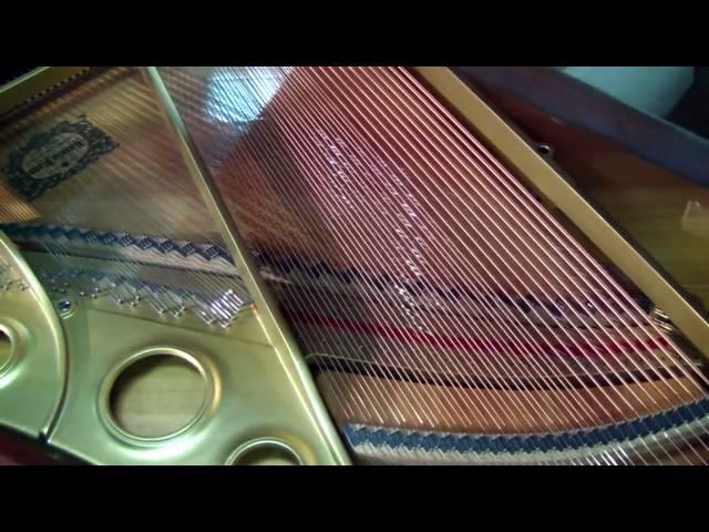 G3 YAMAHA Grand Piano, Walnut "1986"