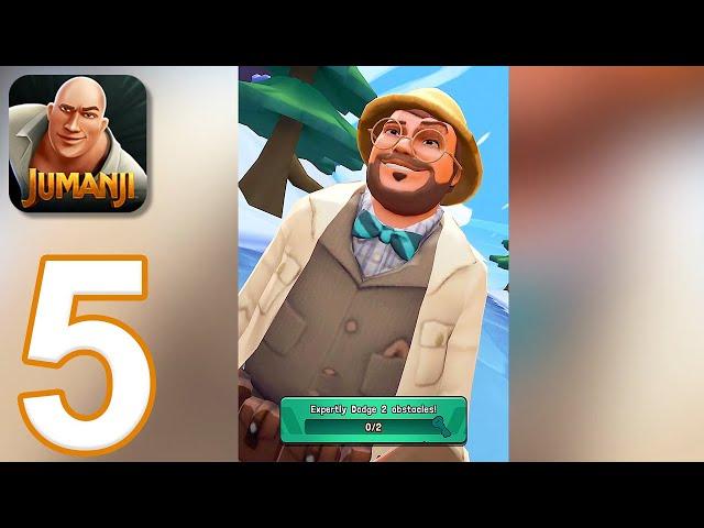 Jumanji: Epic Run - Gameplay Walkthrough Part 5 (iOS, Android)