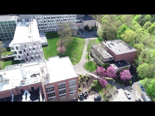 Aerial View of Cornell Engineering