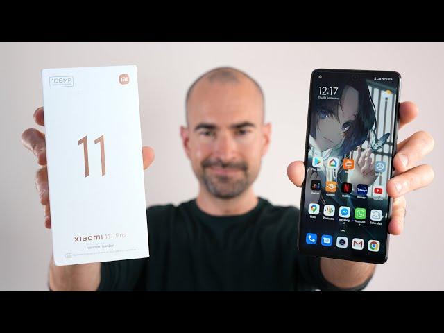 Xiaomi 11T Pro | Unboxing & Full Tour