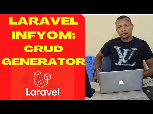 Laravel Infyom Generator~ Admin Panels CRUDs and APIs.