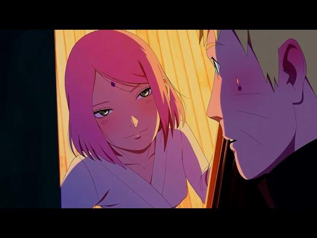 Naruto & Sakura's secret meeting | Sakura not useless anymore (4K UHD 60 Fps)