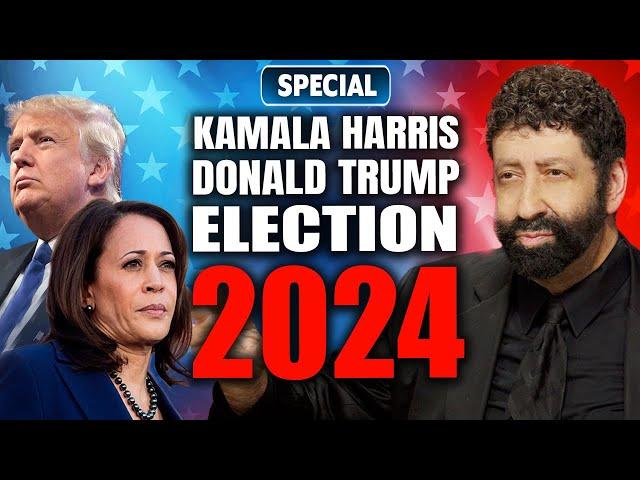 Jonathan Cahn Speaks on Kamala Harris, Donald Trump, and The Election 2024