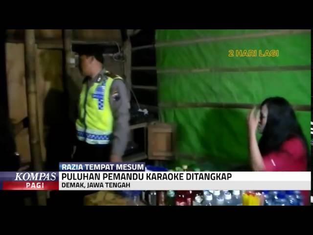 Warung Remang-remang Jadi Tempat Karaoke