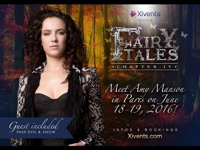 Amy Manson for the Fairy Tales IV convention