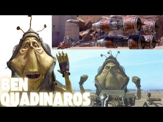 Ben Quadinaros Scenes (Ep 1, The Clone Wars, Rebels)