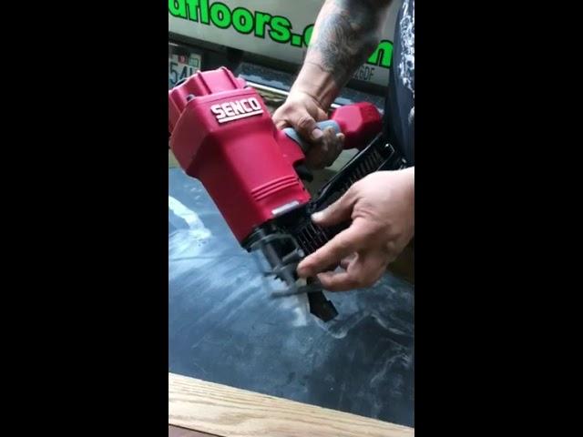 WFB Tool Time: Jorge Perez Reviews the Senco WhisperGrip Subfloor Nails and Coil Nailer