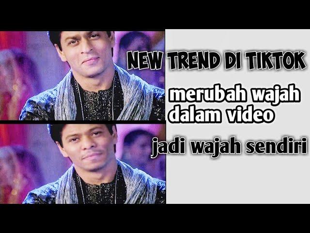 VIRAL DI TIKTOK MERUBAH WAJAH AKTOR HOLLYWOOD DALAM VIDEO DENGAN WAJAH SENDIRI ( tutorial reface)