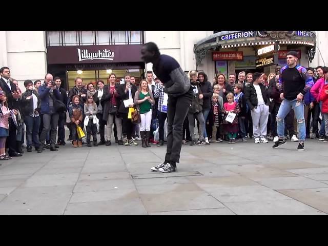 Amazing street breakdance performance