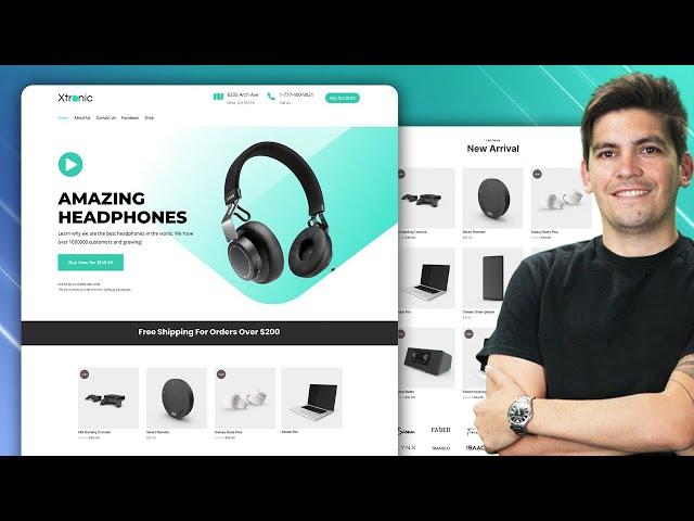 How To Create an eCommerce Website with WordPress, Divi, and WooCommerce 2024