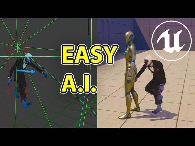 A.I. Chase & Patrol  UE5 Tutorial (the easy way)