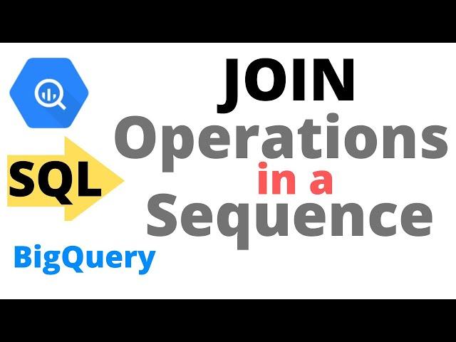 24: JOIN operations in a sequence | SQL Tutorial