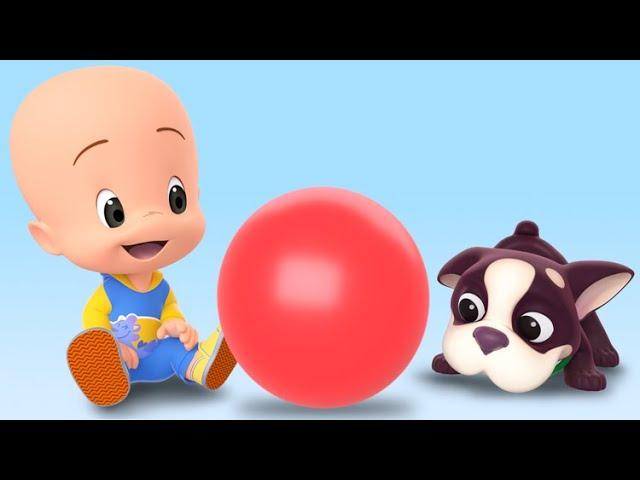 Learn with Cuquin and the red ball | Educational videos