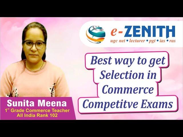 How to Stay motivated For Competition Exams | Sunita Meena | Comm. Teacher | Rank Achiever (2018)