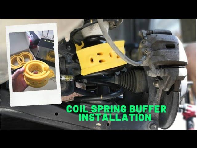 Coil Spring Buffer installation