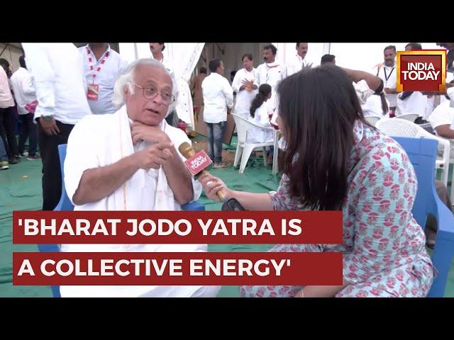 Jairam Ramesh Talks About Congress Yatra, Answers If Its 'Bharat Jodo Or Rahul Yatra'