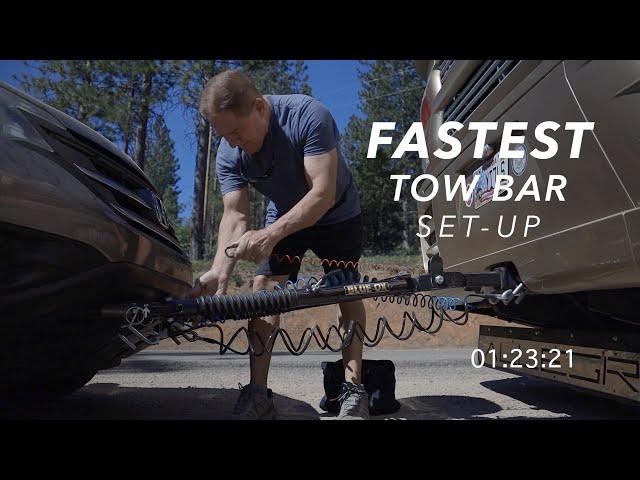 RV Tow Bar Installation | Blue OX Ascent | RV Lifestyle