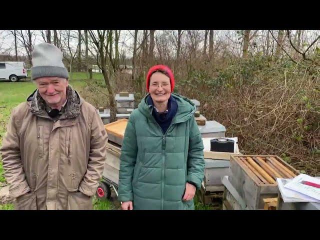 Live von Pias Bienenstand - 01.01.2024 - Neujahrsausgabe