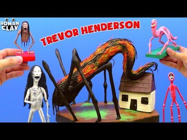 Teke-Teke and others NEW Trevor Henderson Creatures with Clay