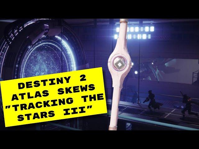 Destiny 2: All Atlas Skews Dreaming City Location Guide - Tracing the Stars 3 / Week 3