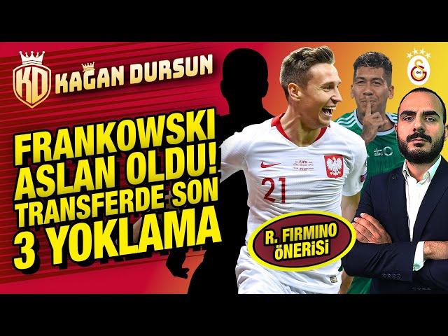 Frankowski Aslan oldu! | Eren için son randevu | 10 numara ve stoper yoklaması | Firmino önerisi|ADS