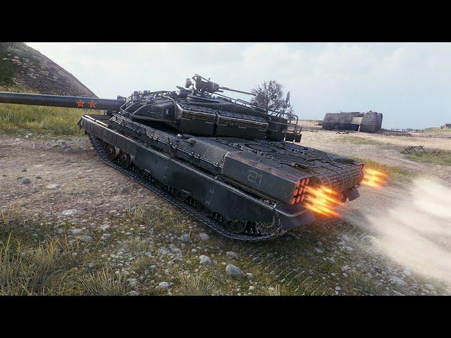 BZ-75 - Master Player on the Overlord Map - World of Tanks