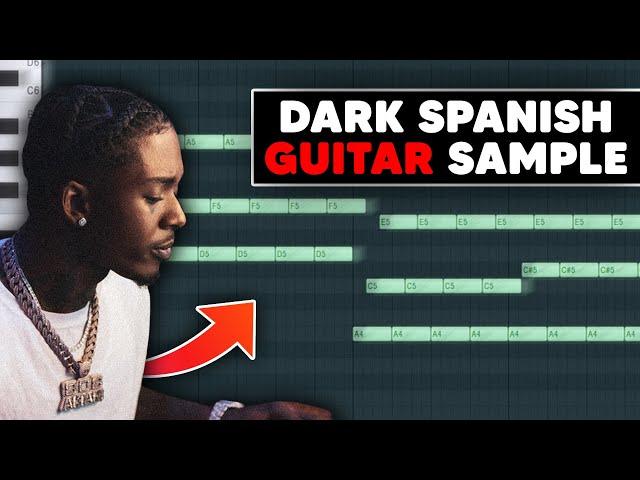 The Secret Scale For Dark Spanish Guitar Samples (Pyrex Whippa, Cubeatz Etc)