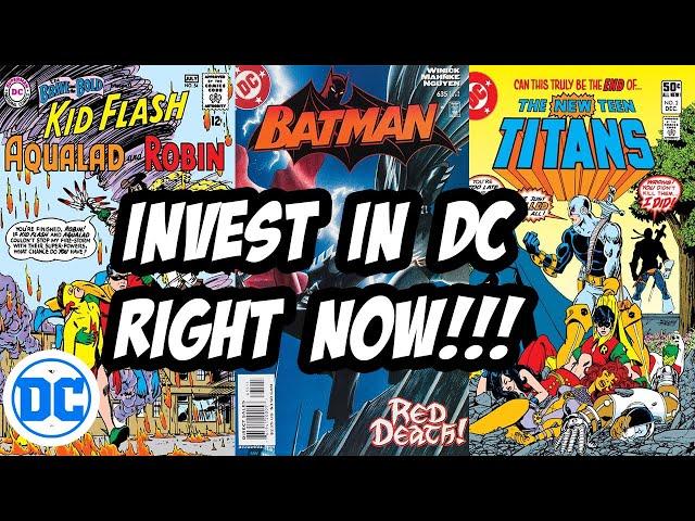 Top 10 DC Comics To Invest In RIGHT NOW