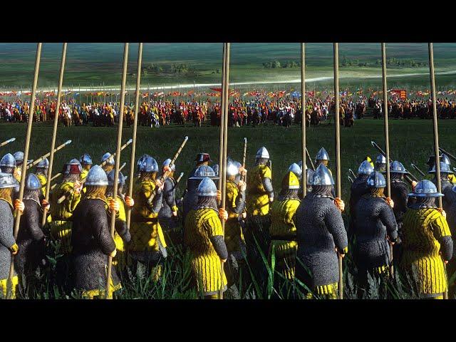 Battle of Bannockburn 1314: Scottish Vs English | 4K Cinematic