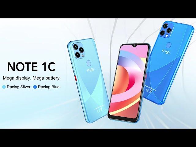 FIGI Note 1C Budget Smartphone 2022 | Official Video & Firstlook !!