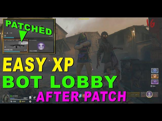 bo6 glitch: after patch SOLO BEST CAMO GLITCH! XP GLITCH FOR BO6 ZOMBIES BOT LOBBY CAMO LOBBY GLITCH