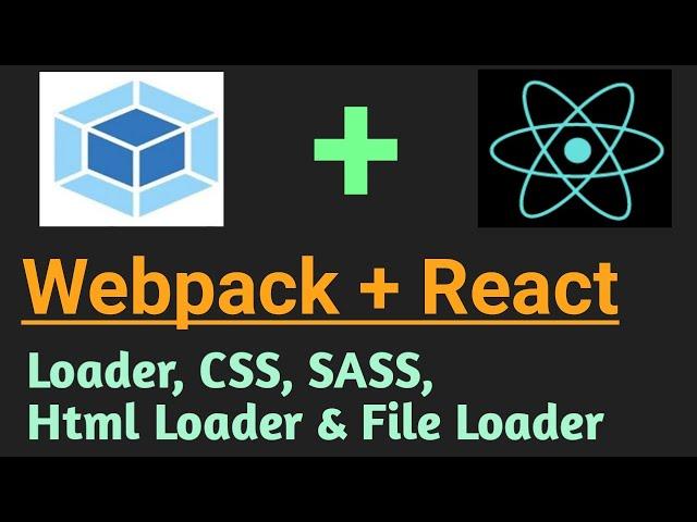 Loader, Html Loader & File Loader | Part #4 | Webpack Tutorial in Hindi