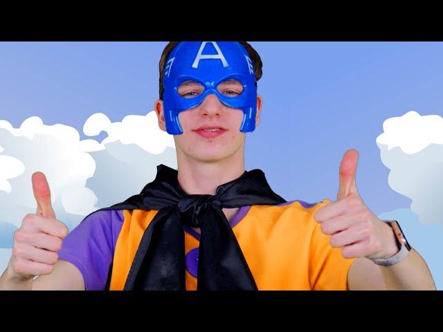 Superhero+ Knock Knock | Kids Funny Songs