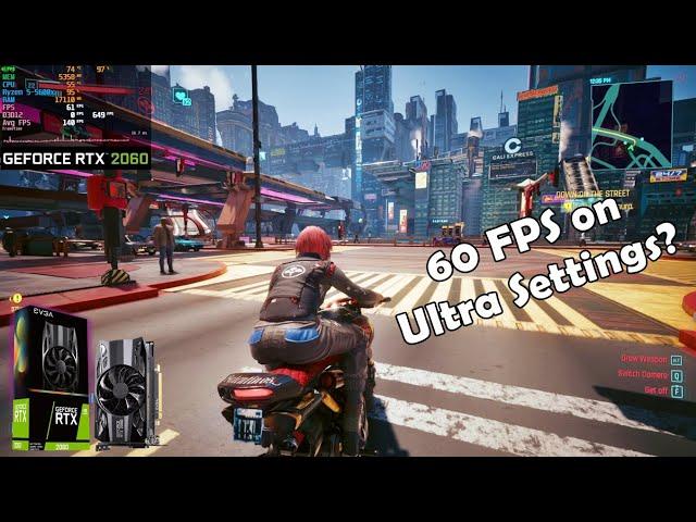 Cyberpunk 2077 Phantom Liberty | RTX 2060 6 GB | Ultra Settings | DLSS | FSR