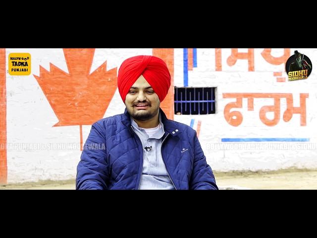 Sidhu Moose Wala | Exclusive Interview 2019