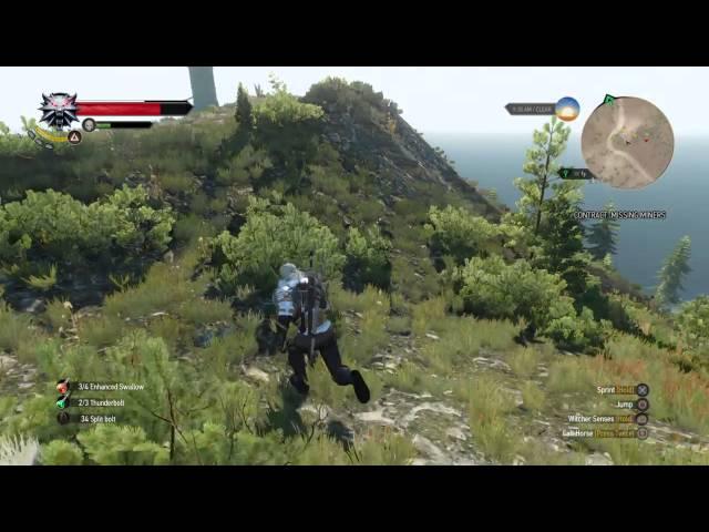 The Witcher 3: Wild Hunt GOAT NO!!!!!!!!!!!!!!
