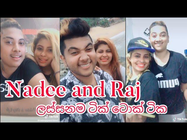 Nadee and raj new tik tok collection | nadee and raj romantic moments | sri lankan lesbian couple