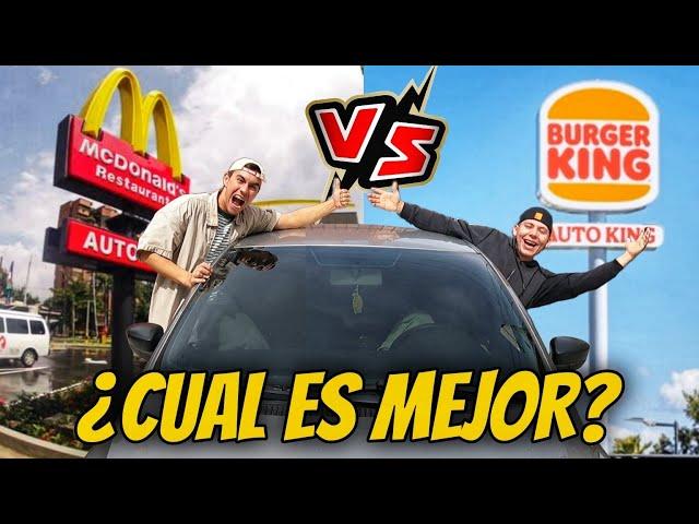 CUÁL es el MEJOR AUTOSERVICIO de la CIUDAD | automac vs autoking