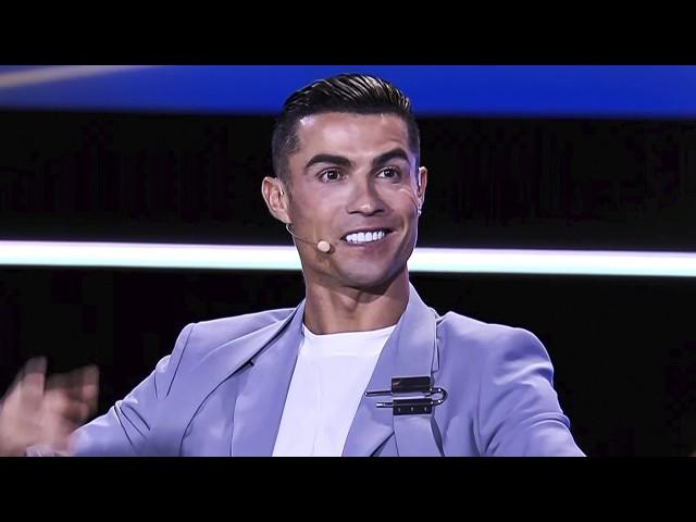 CRISTIANO RONALDO ENTREVISTA COMPLETA EN ESPAÑOL / GLOBE SOCCER AWARDS