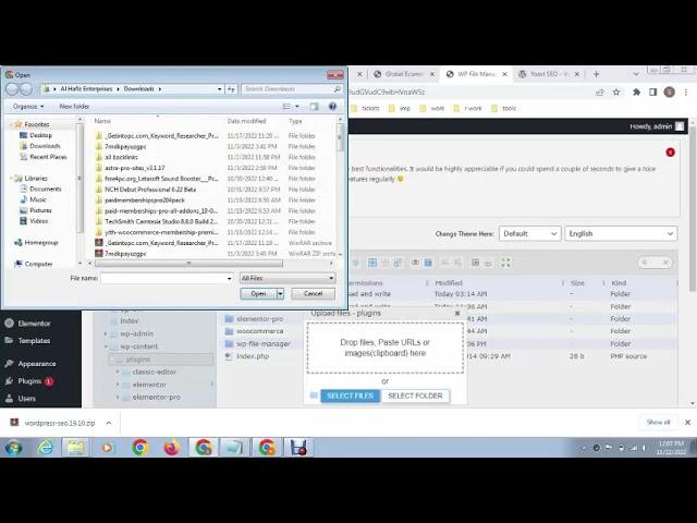 WordPress File Manager Plugin Tutorial | How To Use File Manager In WordPress?