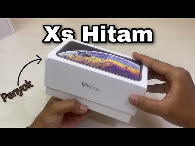 Unboxing iPhone Xs 3jutaan‼️ dapet dari shopee