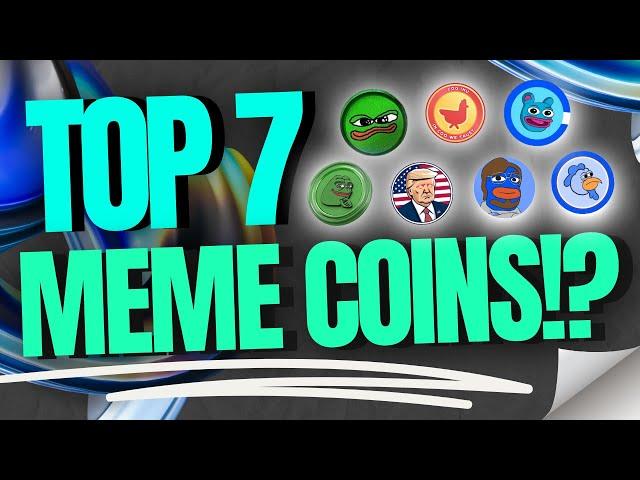 7 MEMECOIN TERBAIK DI 2024?!  SIAP NAIK RATUSAN PERSEN?! JANGAN KETINGGALAN!! MEMECOIN HYPE?!