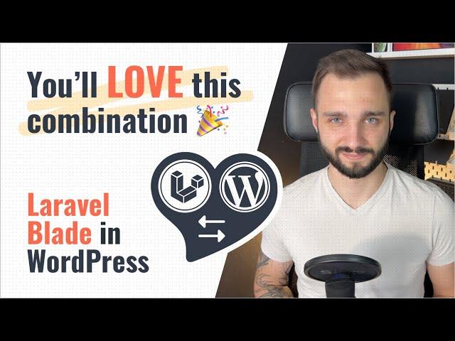 How to use Laravel Blade in WordPress?